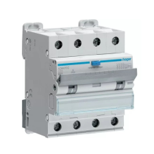 Hager ADM470C Áramvédős kismegszakító 3P+N, C-20A, 30mA, 6kA, A villanyszerelés