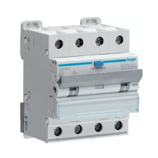 Hager ADM490C Áramvédős kismegszakító 3P+N, C-40A, 30mA, 6kA, A villanyszerelés