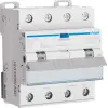 Hager ADX420D Áramvédős kismegszakító 3P+N, B-20A, 30mA, 10kA, A