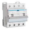 Hager ADX425D Áramvédős kismegszakító 3P+N, B-25A, 30mA, 10kA, A