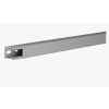 Hager BA63002507030B Perforált vezetékcsatorna BA6, PVC, 30x25mm, szürke
