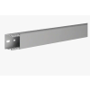 Hager BA63004007030B Perforált vezetékcsatorna BA6, PVC, 30x40mm, szürke