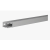 Hager BA64002507030B Perforált vezetékcsatorna BA6, PVC, 40x25mm, szürke