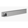 Hager BA64004007030B Perforált vezetékcsatorna BA6, PVC, 40x40mm, szürke