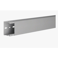 Hager BA64006007030B Perforált vezetékcsatorna BA6, PVC, 40x60mm, szürke villanyszerelés