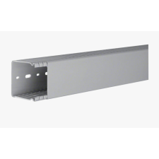 Hager BA66006007030B Perforált vezetékcsatorna BA6, PVC, 60x60mm, szürke villanyszerelés