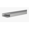 Hager BA68002507030B Perforált vezetékcsatorna BA6, PVC, 80x25mm, szürke