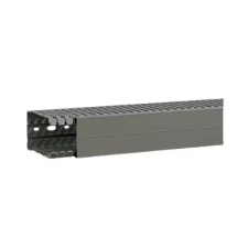 Hager BA7A100060 Perforált vezetékcsatorna BA7A, PVC, 100x60mm, szürke villanyszerelés