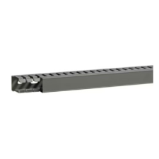 Hager BA7A40025 Perforált vezetékcsatorna BA7A, PVC, 40x25mm, szürke villanyszerelés