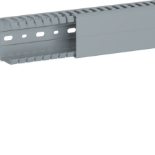 Hager BA7A80040 Perforált vezetékcsatorna BA7A, PVC, 80x40mm, szürke villanyszerelés
