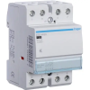 Hager Csendes moduláris kontaktor 63A, 4 Záró érintkező, 24V AC/DC 50 Hz (Hager ESD463S)