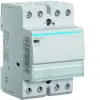 Hager ESC443 Mágneskapcsoló, 3Z+1NY, 40A, 230V AC, moduláris
