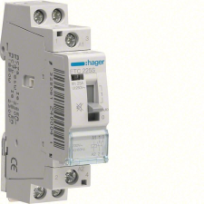 Hager ETC225S Nappali/éjszakai csendes mágneskapcsoló 2Z 25A 230V AC 50Hz villanyszerelés