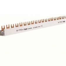 Hager Fázissín 3P, 57 modul, 1000 mm-es, 10mm2 keresztmetszet, darabolható (Hager KDN363B). villanyszerelés