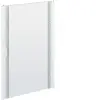 Hager FC345 Quadro 4 átlátszó ajtó 1200x620mm