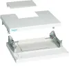 Hager FC416 Quadro 4 felső és alsó panel IP43 370mm széles