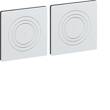 Hager FD00P4 Oldalsó teli lezárók, 2db villanyszerelés