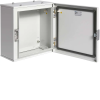 Hager FL103A Orion Plus fémszekrény, IP65, teli ajtós, 300x300x160mm