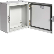 Hager FL103A Orion Plus fémszekrény, IP65, teli ajtós, 300x300x160mm villanyszerelés