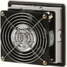 Hager FL210Z Quadro (Orion) ventilátor 57 m3/h,150x150x71mm, 20W villanyszerelés