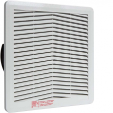 Hager FL214Z Quadro (Orion) ventilátor 190 m3/h,250x250x121mm, 32W villanyszerelés