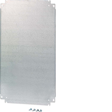 Hager FL403A Orion Plus fém szerelőlap 300x300mm villanyszerelés