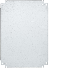 Hager FL411A Orion Plus fém szerelőlap 600×600mm villanyszerelés