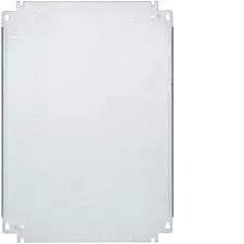 Hager FL411A Orion Plus fém szerelőlap 600×600mm villanyszerelés
