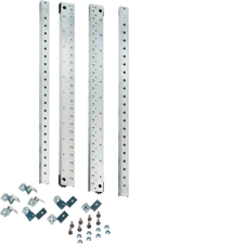 Hager FL434A Orion Plus szerelőrúd-készlet, 1200mm (műanyag szekrényhez) villanyszerelés