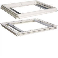 Hager FN029E Quadro+ evo felső és alsó keret 700x600mm villanyszerelés