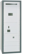 Hager FN406E Quadro+ evo befejező keret 1900x700/1000mm szekrényhez, ajtó nélküli szereléshez villanyszerelés