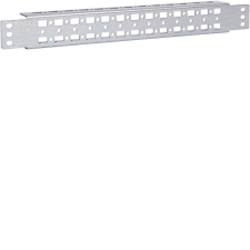 Hager FN875E Quadro+ evo perforált rögzítő sín 450mm széles cellához villanyszerelés
