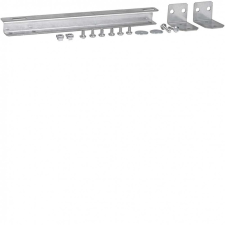 Hager FN970E Quadro+ evo konzol a gyűjtősín-tartókhoz, 400mm mély szekrényhez villanyszerelés
