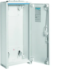 Hager FWB41D Univers mezős elosztó, falon kívüli, IP44, üres, II.év.o. 650x300x161mm villanyszerelés