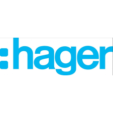Hager FX304 Venezia átlátszó ajtó 1500x400mm villanyszerelés
