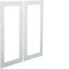 Hager FZ164N Univers átlátszó ajtó, IP44, 1100x550mm, FWB74-hez