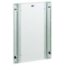 Hager Hátsó lemez 1100 (1250 lábazattal) x 620 (magxszél) szekrényekhez, Quadro4 (Hager FC214) villanyszerelés
