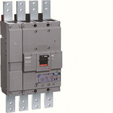 Hager HEF981H h1600 LSI kompakt megszakító, 4P, 1250A, 70kA villanyszerelés
