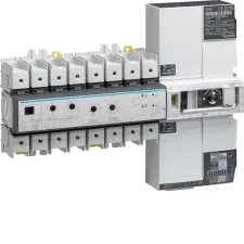 Hager HIC410A Automatikus moduláris átkapcsoló,4P, 100A villanyszerelés