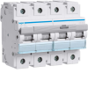Hager HMB480 Kismegszakító 4P, B-80A, 15kA, 6M