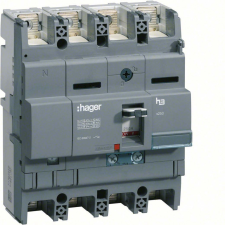 Hager HNB101H x250 TM kompakt megszakító, 4P, 100A, 40kA villanyszerelés