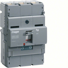Hager HNB200H x250 TM kompakt megszakító, 3P, 200A, 40kA villanyszerelés