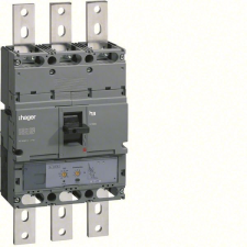 Hager HNE800H h1000 LSI kompakt megszakító, 3P, 800A, 50kA villanyszerelés