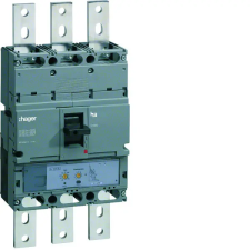 Hager HNE800H Kompakt megszakító h1000, 3P, 800A, 50kA, áll. LSI elektr. kioldóval villanyszerelés