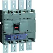 Hager HNE801H Kompakt megszakító h1000, 4P, 800A, 50kA, áll. LSI elektr. kioldóval villanyszerelés