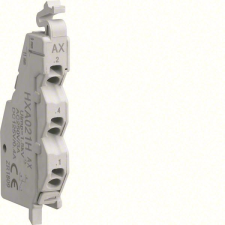 Hager HXA021H x160/250 AX állásjelző segédérintkező, 1 váltó 250V AC / 125V DC villanyszerelés