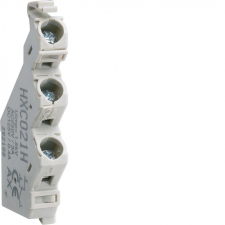 Hager HXC026H h250-1600 AL hibajelző segédérintkező, 1 váltó 125V AC villanyszerelés
