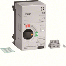 Hager HXC042H h250 motoros hajtás 230-240V AC villanyszerelés