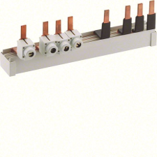 Hager HZ156R Áthidalás 4P, 125A, szigetelt, HI403R - HI405R készülékekhez villanyszerelés