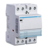 Hager Installációs kontaktor sorolható 40A 400V AC 4-z 230V AC-műk 2mod Hager - ESC440